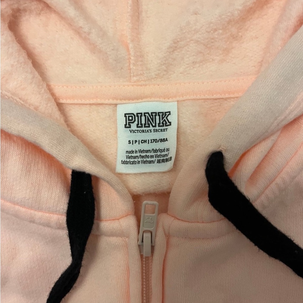 PINK Victoria's Secret Peach Hoodie